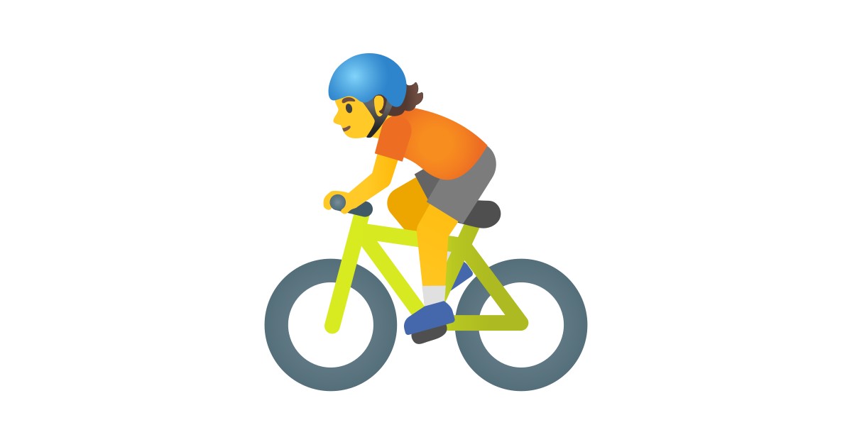 🚴 Cycliste Emoji