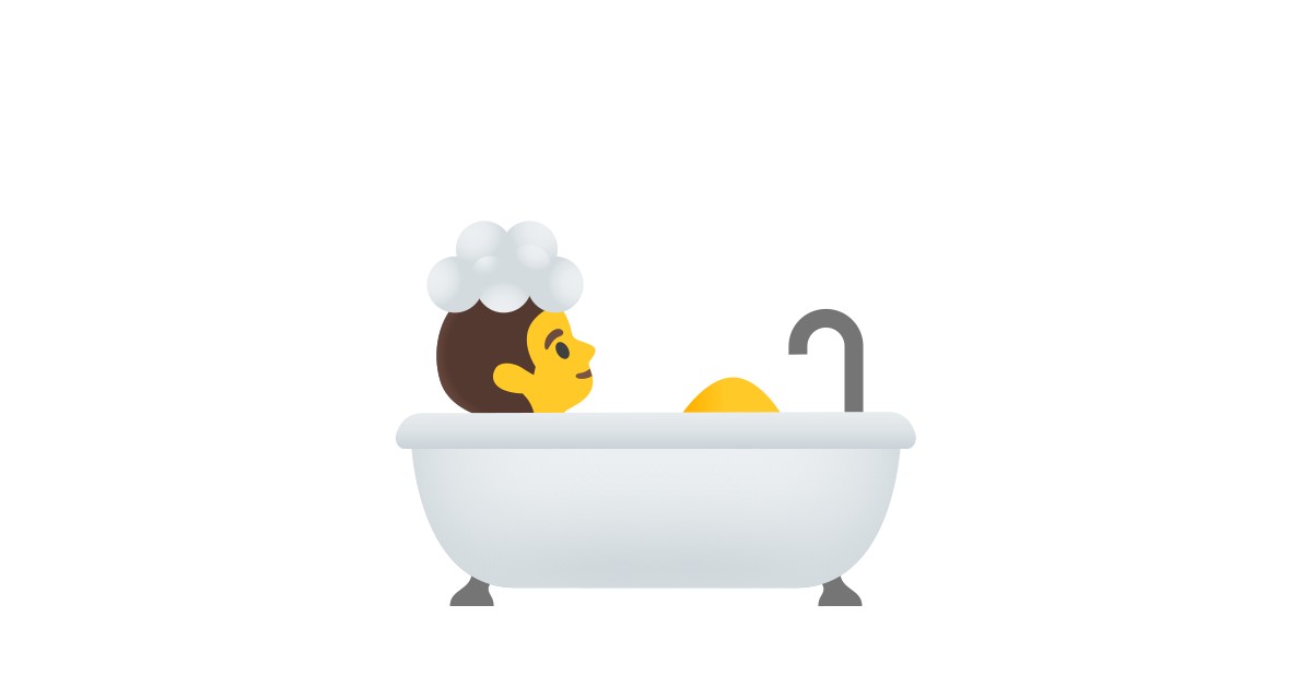 Badende Person Emoji