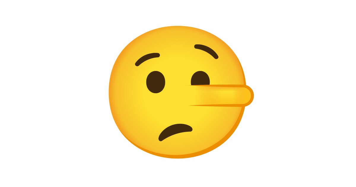 🤥 Lying Face Emoji