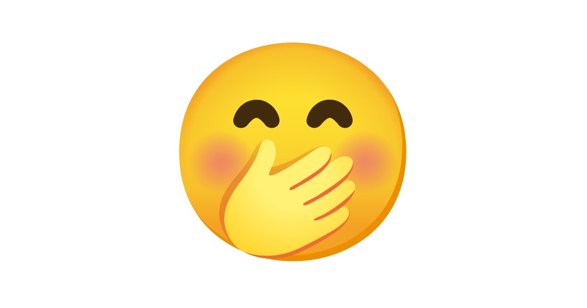 face-with-hand-over-mouth-emoji