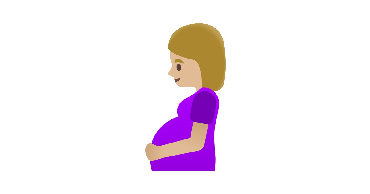 pregnant emoji shirt