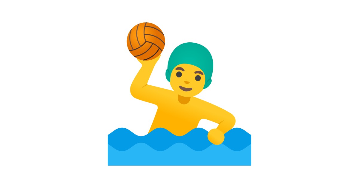 🤽‍♂️ Joueur De Waterpolo Emoji