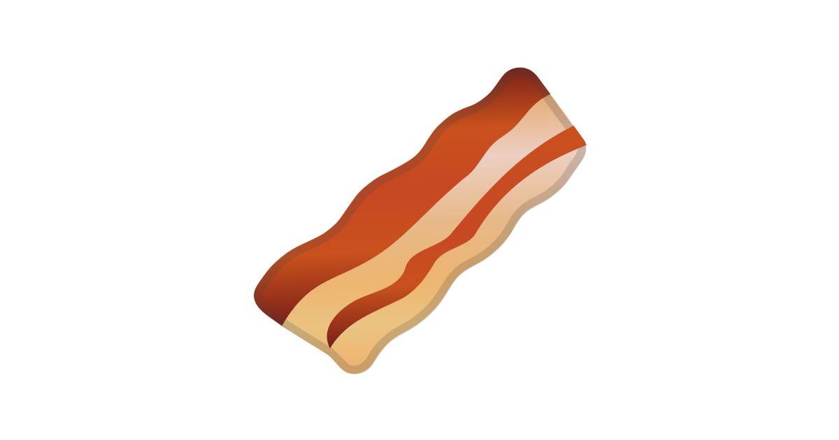 🥓 Bacon Emoji