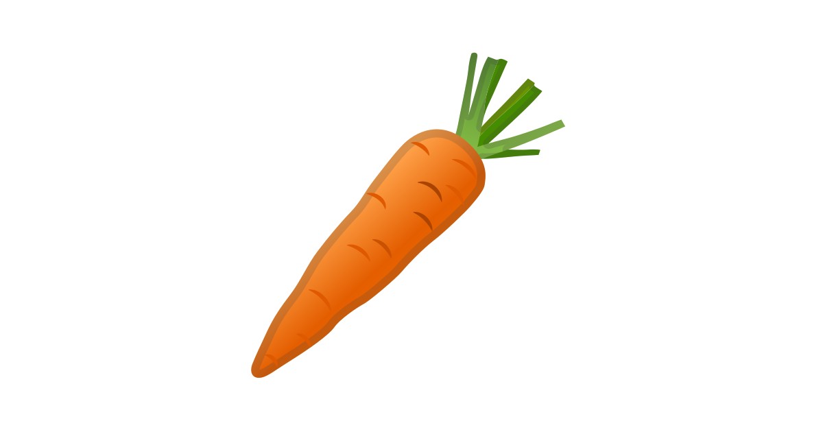 🥕 Carota Emoji