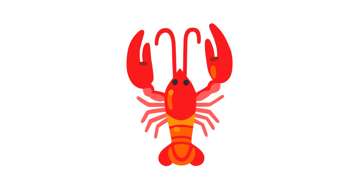 🦞 Lobster Emoji