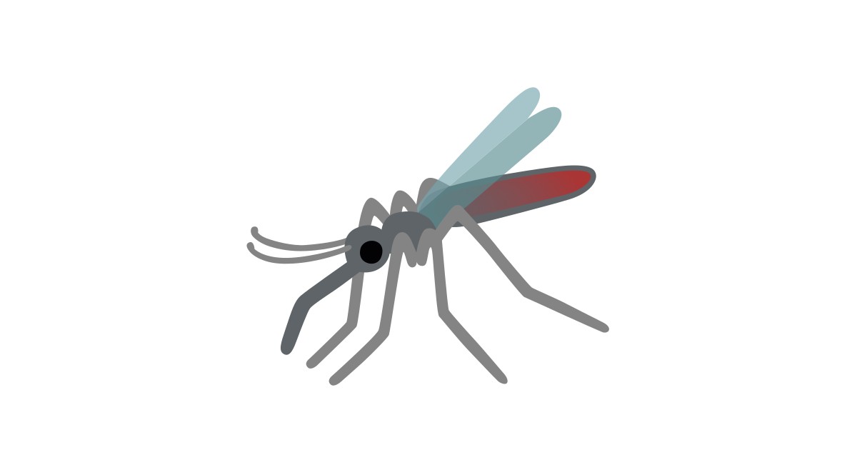 🦟 Mosquito Emoji