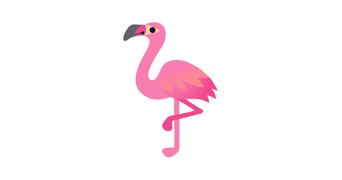 🦩 Flamingo Emoji