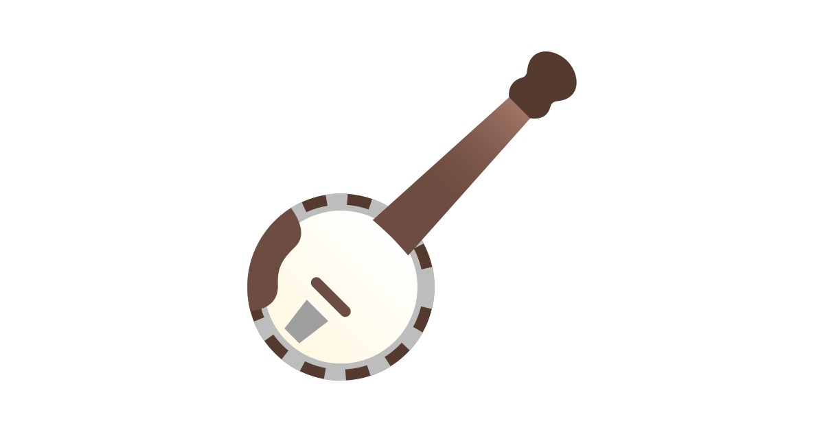 🪕 Banjo Emoji