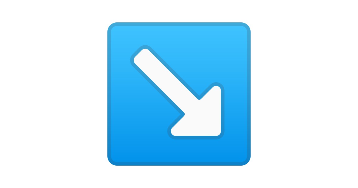 Featured image of post Seta Para Baixo Emoji Seta para baixo o que simbolizado pelo emoji