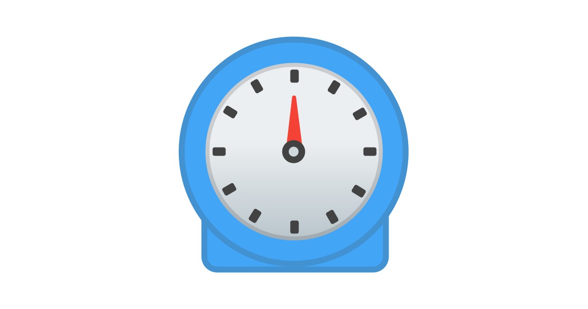 ⏲️ Timer Clock Emoji