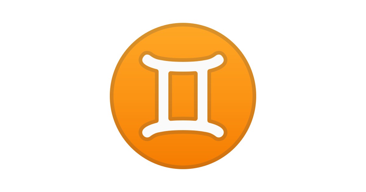 ♊ Gemini Emoji