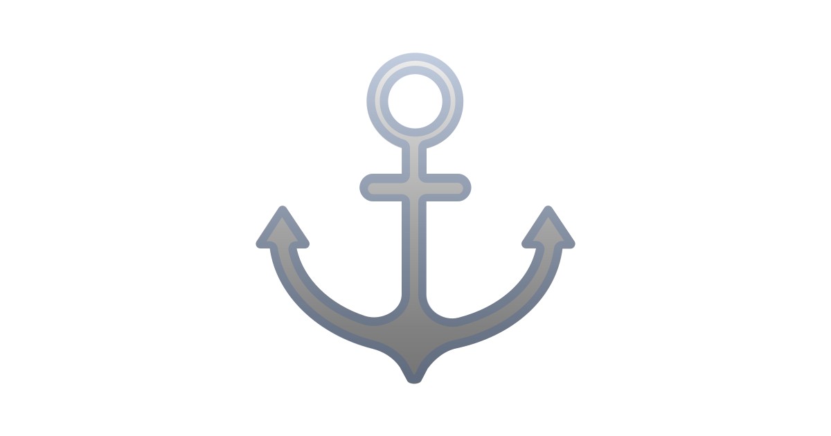 Anchor Emoji