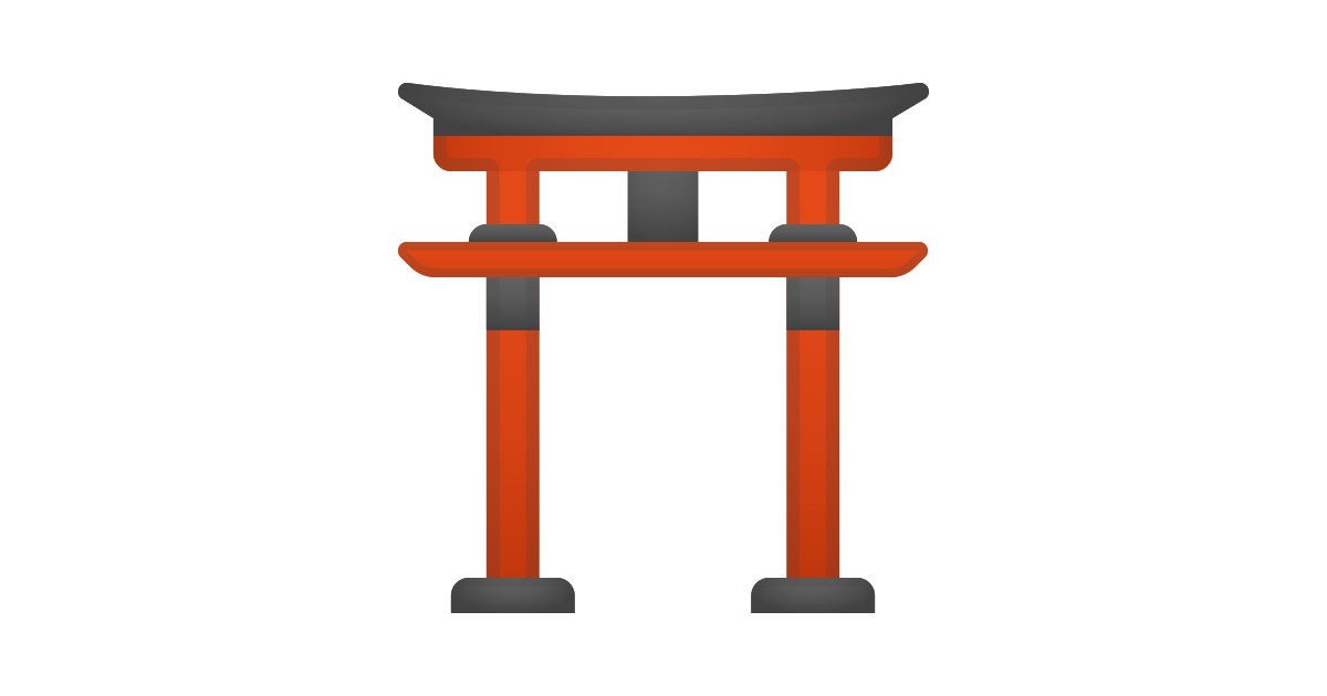 ⛩️ Shinto Shrine Emoji