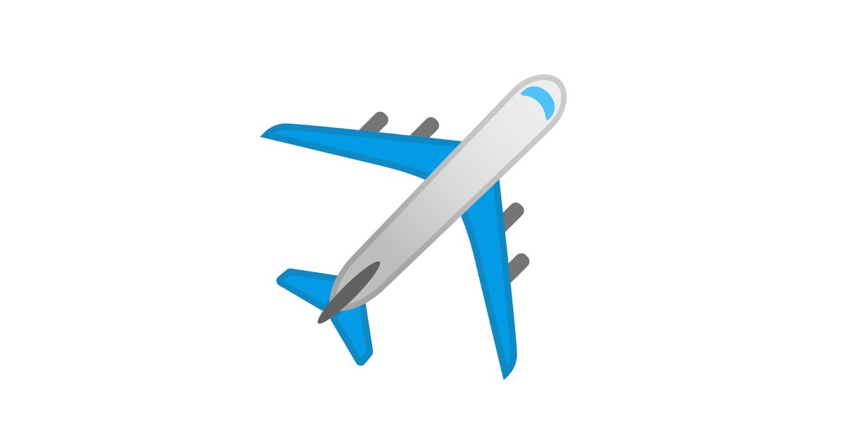  flugzeug emoji