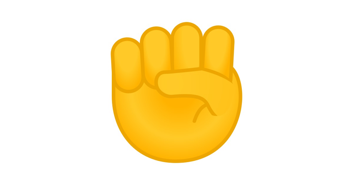 Raised Fist Emoji