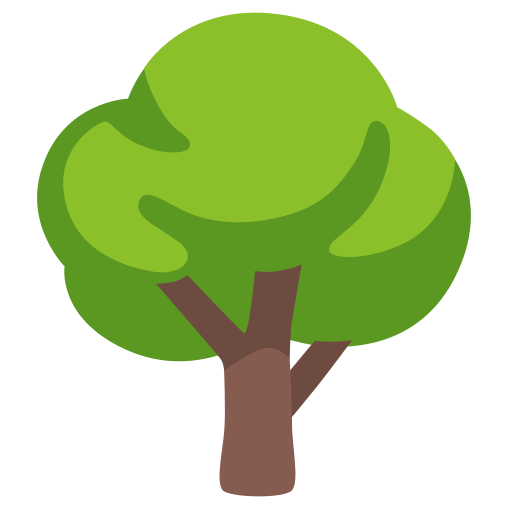 🌳 Deciduous Tree Emoji