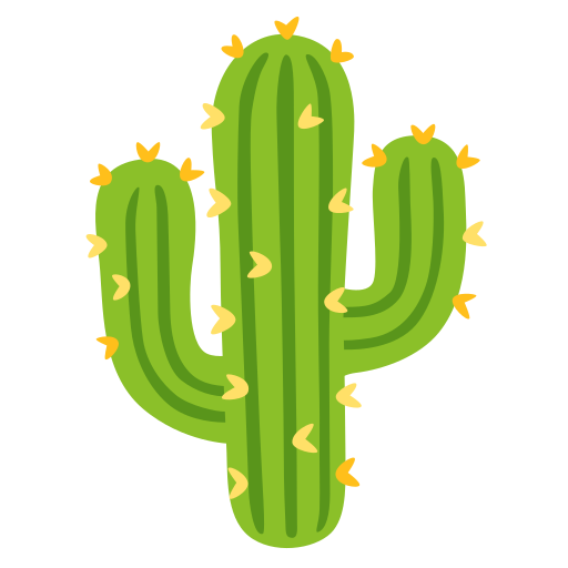 🌵 Cacto Emoji