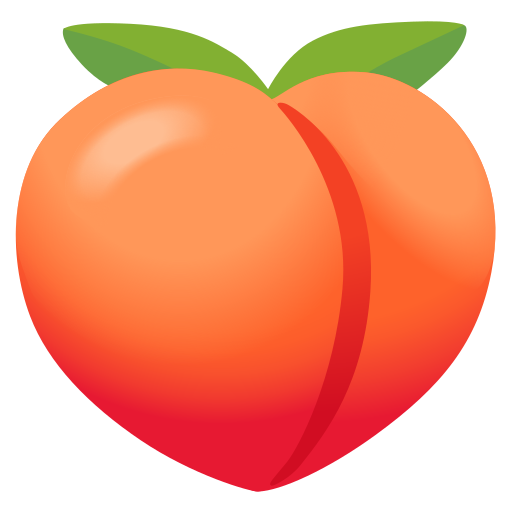 🍑 Peach Emoji