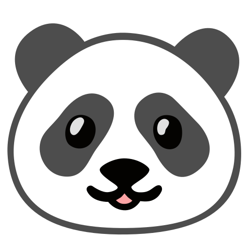 Panda Emoji