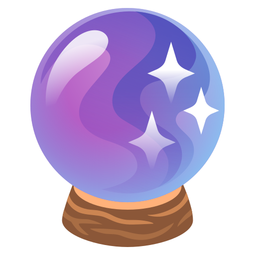 🔮 Bola De Cristal Emoji