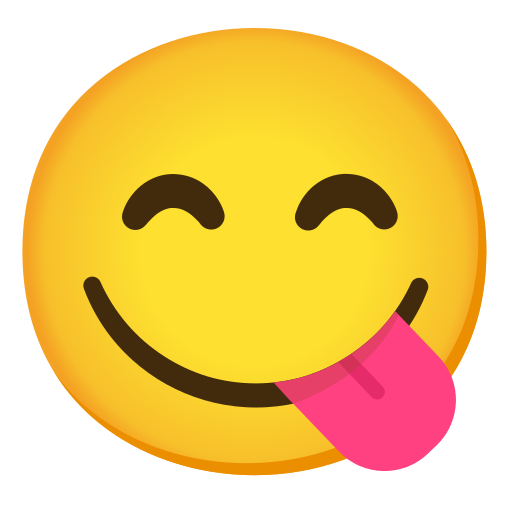  Face Savoring Food Emoji Meaning Usage