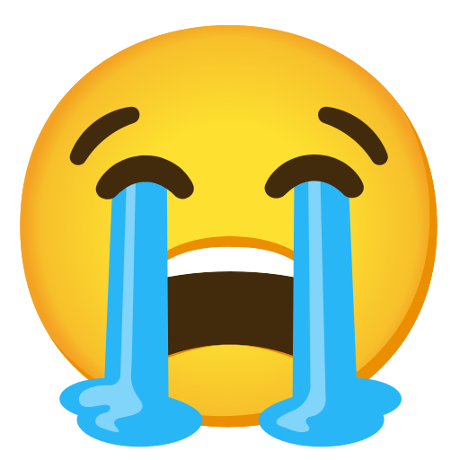 crying Face Emoji Emoticon