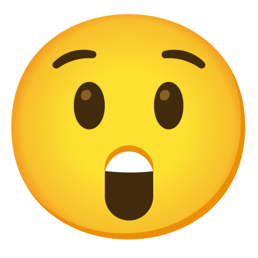 😲 Astonished Face Emoji