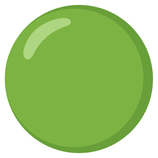 🟢 grüner Punkt Emoji