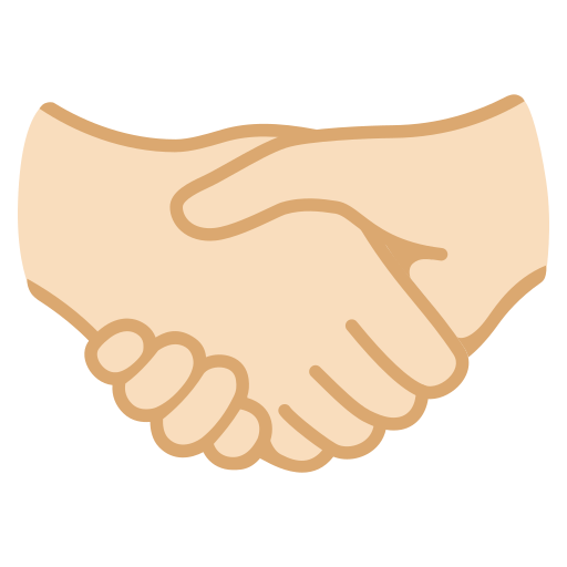 Handshake Emoji Png - Emoji Apreton De Manos, Transparent Png