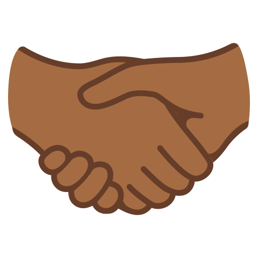 🤝🏻” meaning: handshake: light skin tone Emoji