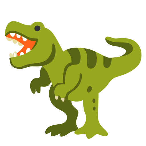 Dinossauro Tyrannosaurus Rex 01 / Rosto / Desenho