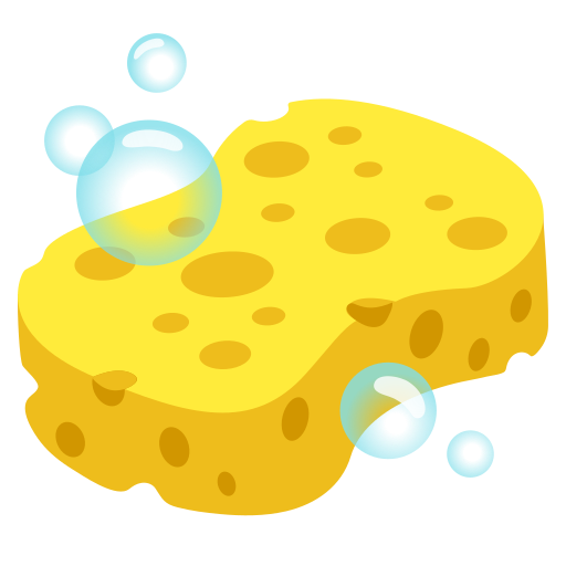 Yellow Sponge Emoji