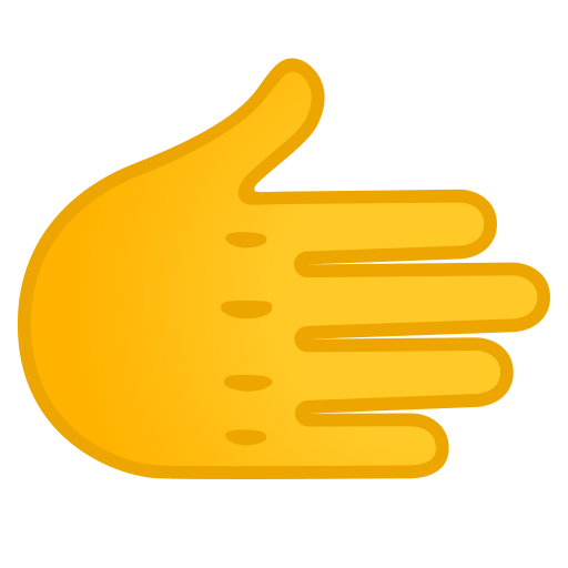 🫱 Rightwards Hand Emoji — Meanings, Usage & Copy