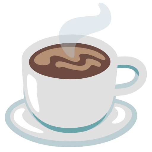 ☕ Hot Beverage Emoji, Coffee Emoji, Tea Emoji, Hot Chocolate Emoji