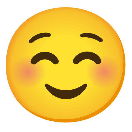 ☺️ Cara Sonriente Emoji