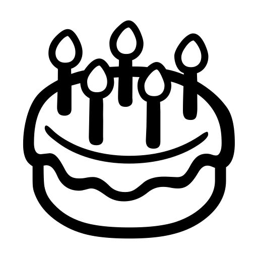 Birthday Cake Clipart Free Images 3 Clipartandscrap - Cake Emoji - Free Transparent  PNG Clipart Images Download