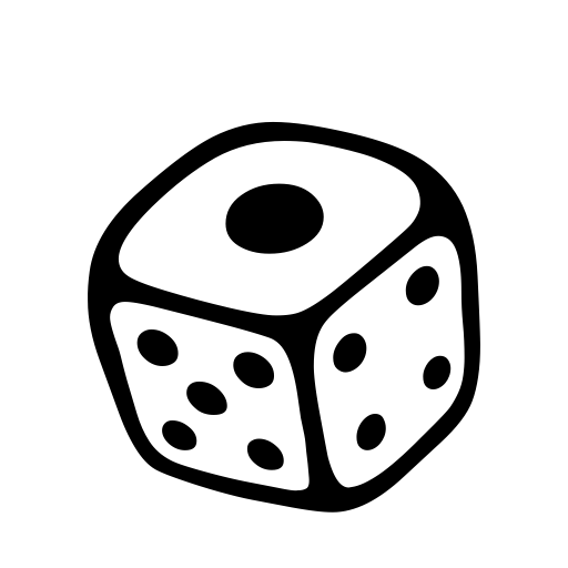 🎲 Emoji de dado de jogo