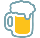 🍺 Beer Mug Emoji, Beer Emoji