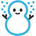 ⛄ Muñeco De Nieve Emoji