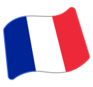 🇫🇷 Flagge: Frankreich-Emoji