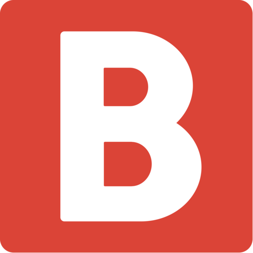 🅱️ B Button (Blood Type) Emoji - B Emoji