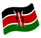 Flag Kenya Emoji Meaning Usage Flag Kenya Emoji Meaning Usage