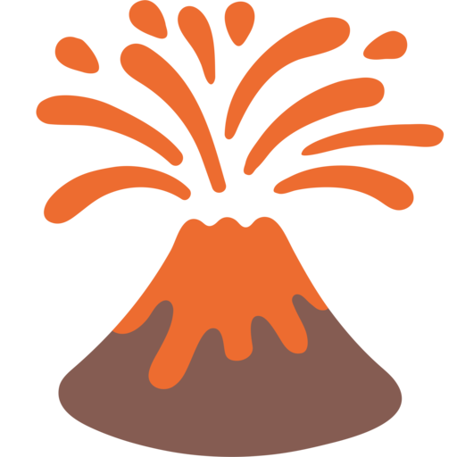 volcano emoji volcano emoji