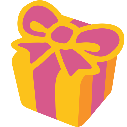 Wrapped Gift Emoji