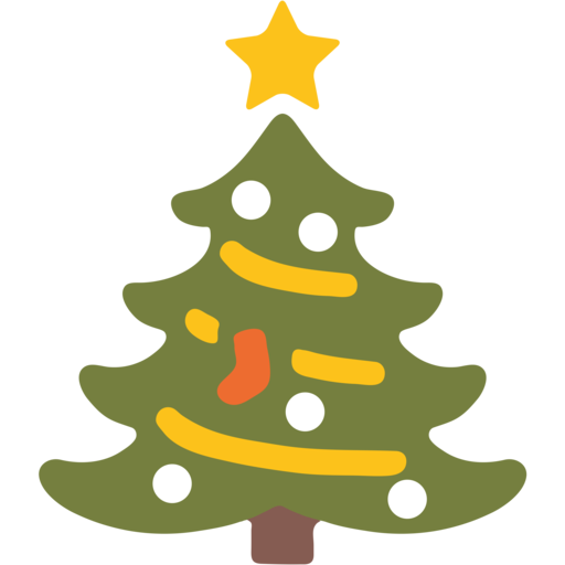 Immagini Natalizie Word.Albero Di Natale Emoji