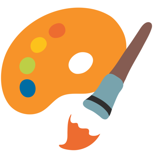 artist palette Emoji - Download for free – Iconduck