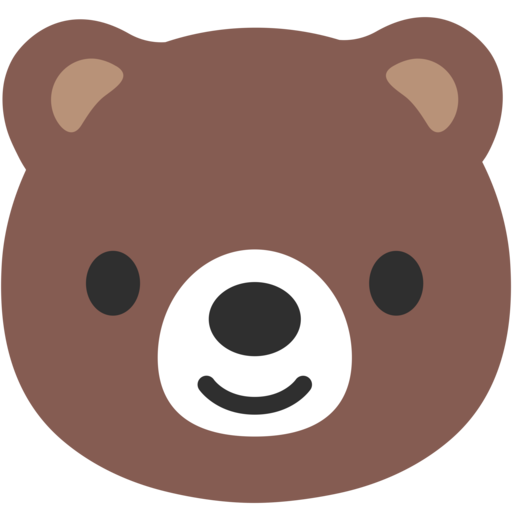 🐻 Bear Emoji