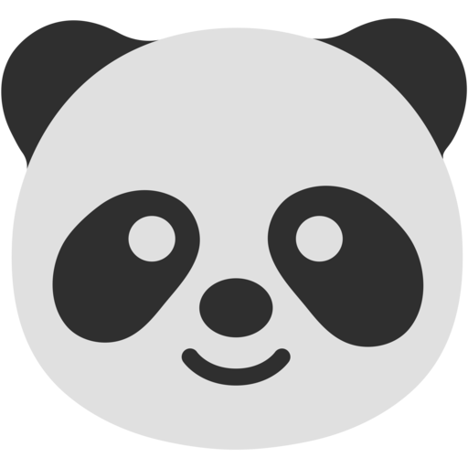 panda push up emoji
