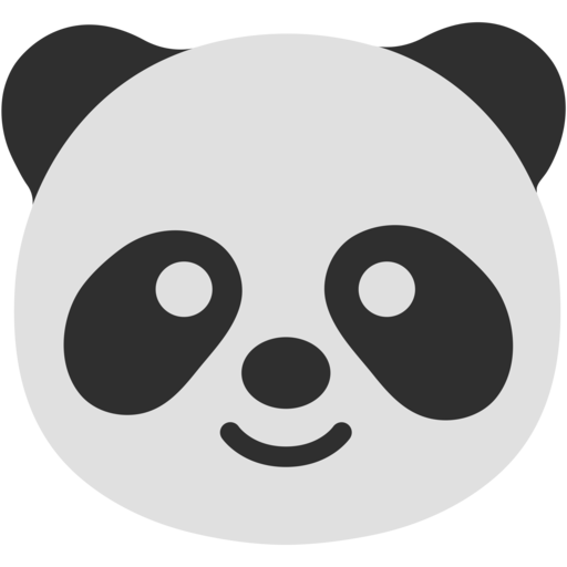  Panda Emoji 