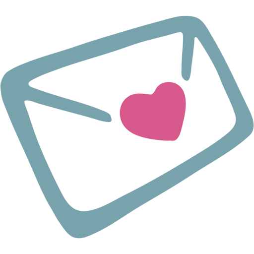 Carta De Amor Emoji